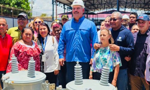 Gobernador Luis Caldera lidera la entrega de 150 nuevos transformadores para los 21 municipios del estado