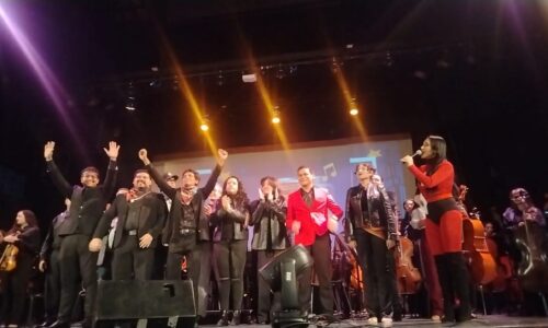 ¡Determinación, nostalgia y gloria! Así fue el debut del primer concierto sinfónico geek en Maracaibo