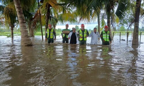 Gobierno bolivariano mantiene despliegue en Sur del Lago para atención de afectados por lluvias