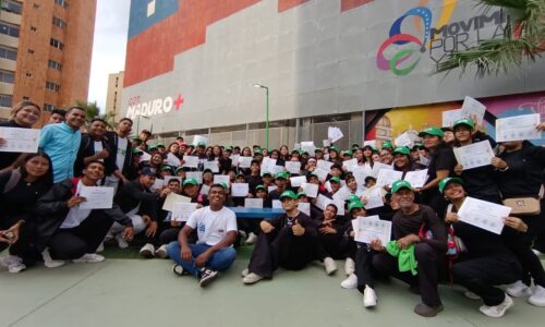 La juventud marabina es acreditada por el Inces Zulia