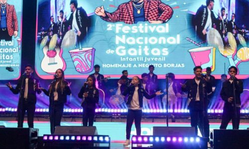 Inaugurado el II Festival de Gaitas Infantil y Juvenil