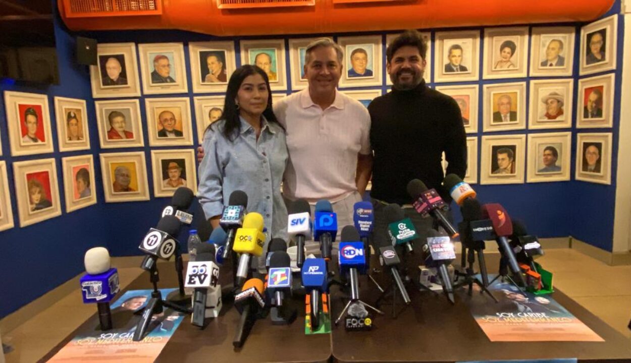 Daniel Sarcos regresa a sus raíces: Maracaibo recibirá el estreno del documental musical «Soy Caribe, Soy Mediterráneo»