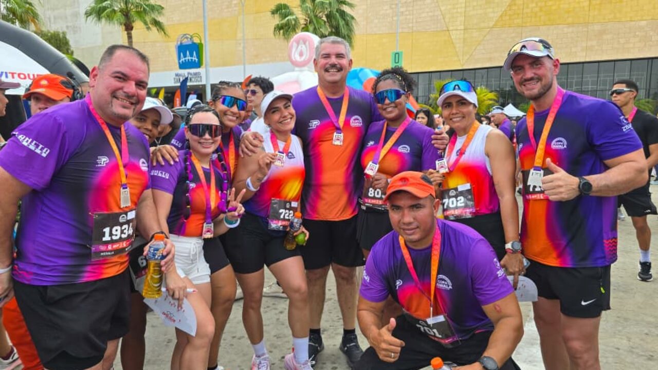 Hito histórico: 2.000 atletas cruzaron el imponentePuente sobre el Lago en la I edición de la Copa Tawala Run & Music Fest