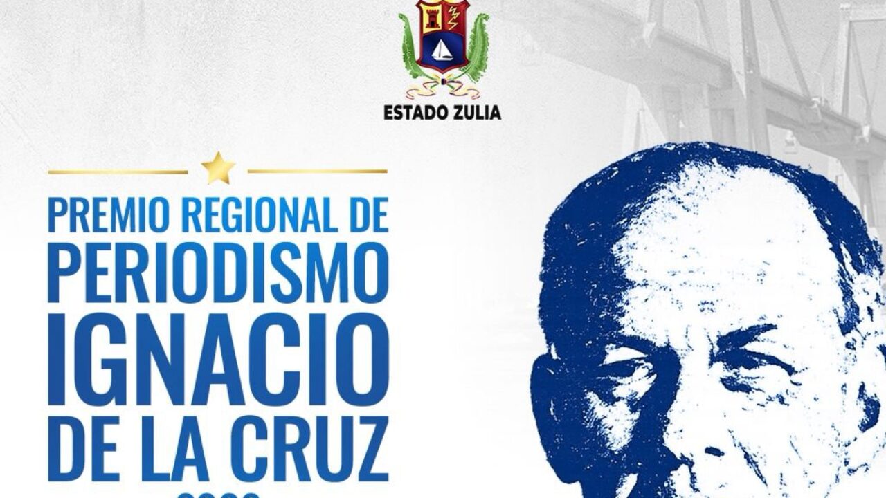 Inicia la convocatoria para el Premio Regional de Periodismo “Ignacio de La Cruz” 2026 en el Zulia