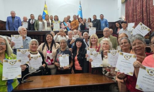 CLEZ honra la sabiduría de los abuelos zulianos y anuncia reforma legal en favor de la tercera edad