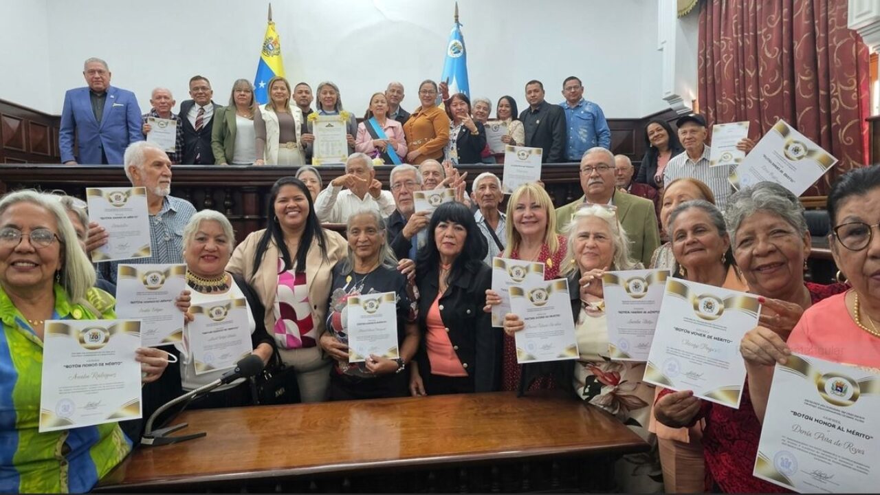 CLEZ honra la sabiduría de los abuelos zulianos y anuncia reforma legal en favor de la tercera edad