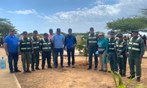 Inicia Plan de Reforestación Chuquisaca en el Zulia con el establecimiento de mil árboles autóctonos