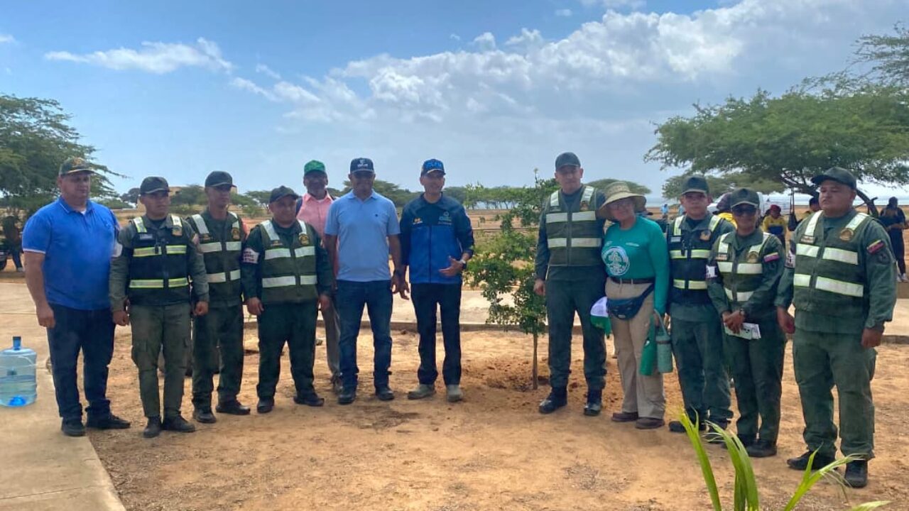 Inicia Plan de Reforestación Chuquisaca en el Zulia con el establecimiento de mil árboles autóctonos