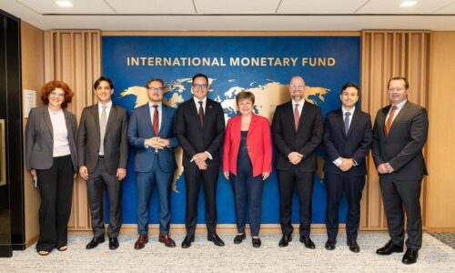 BCV y Ejecutivo Nacional en Washington: Un acercamiento clave con el FMI