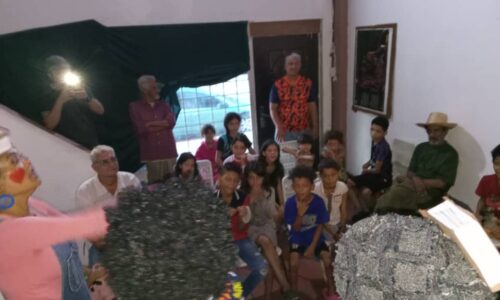 Cuentos infantiles en homenaje a Aquiles Nazoa se lucieron en la Salita El Brillante del centro de la ciudad de Maracaibo