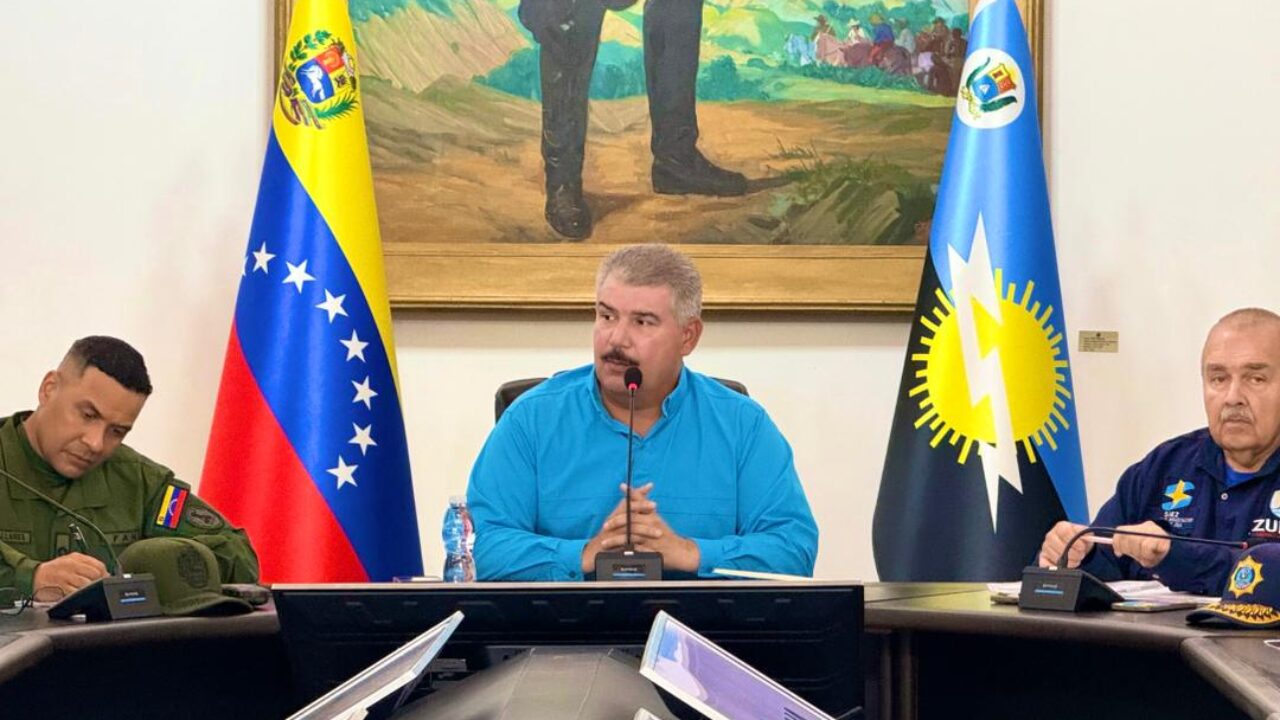 Gobernador Caldera instala mesa técnica del Estado Mayor de Transporte para consolidar acuerdos estratégicos en el Zulia