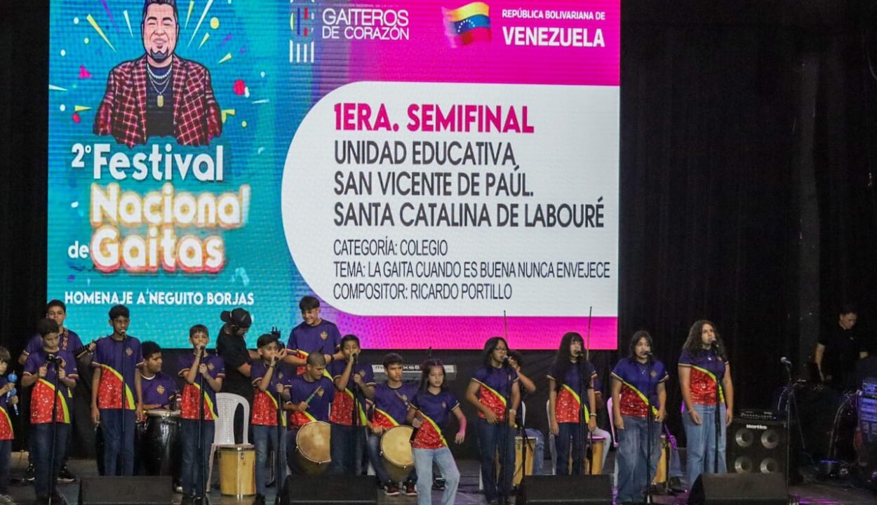 A la gran final 10 agrupaciones gaiteras infantil y juvenil