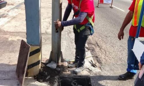 Plan de Iluminación de la Gobernación del Zulia rehabilita el alumbrado de la Av. Delicias y otros puntos viales de Maracaibo