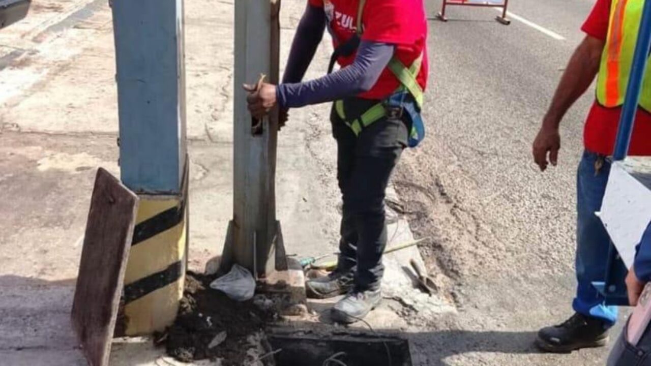 Plan de Iluminación de la Gobernación del Zulia rehabilita el alumbrado de la Av. Delicias y otros puntos viales de Maracaibo