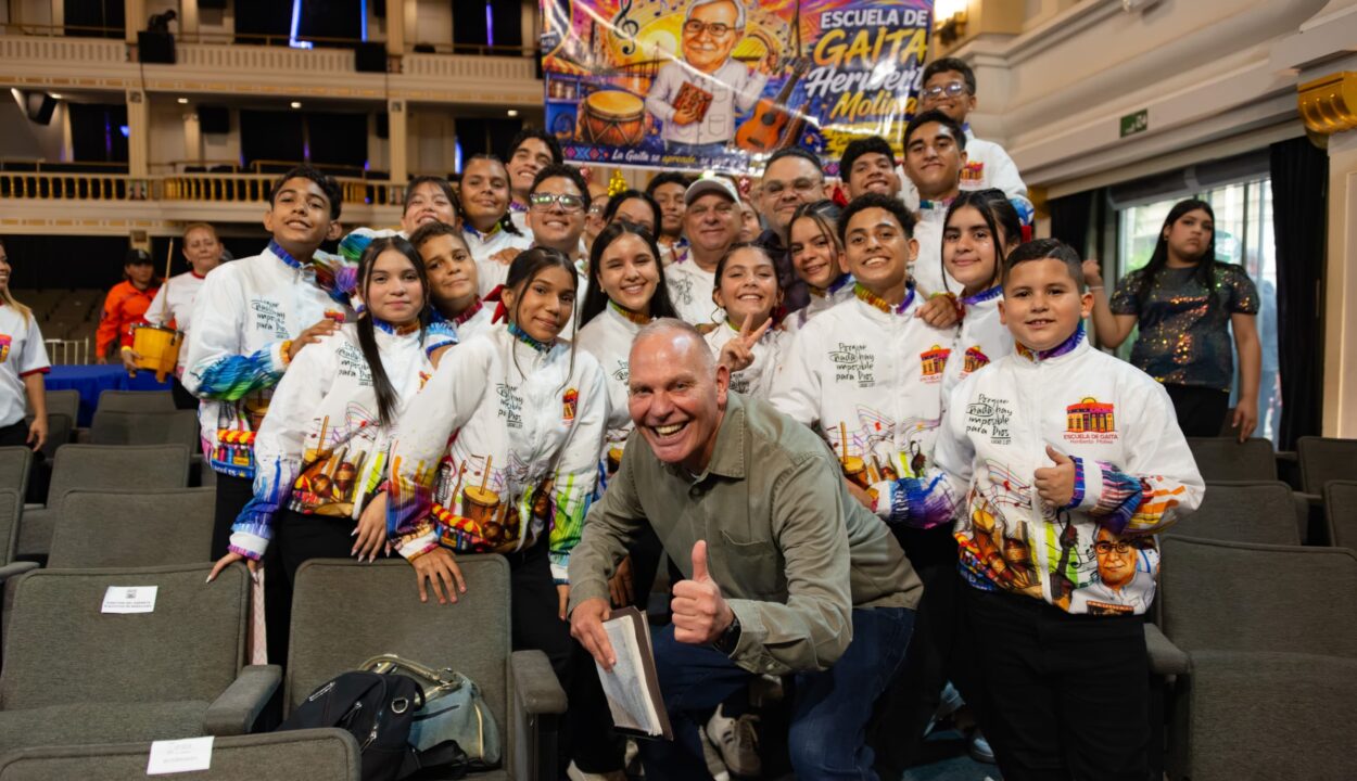 ¡2do Festival Nacional homenaje a Negüito!Escuelas de Gaita “Astolfo Romero” y “Heriberto Molina” se llevaron los primeros lugares