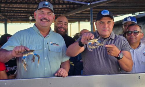 Gobierno Nacional se reúne con pescadores de Cangrejo Azul de Barranquitas