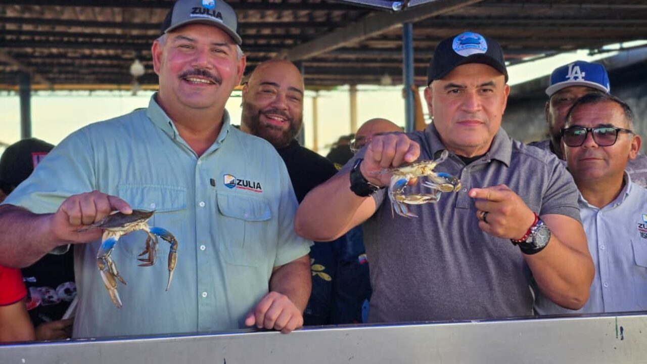 Gobierno Nacional se reúne con pescadores de Cangrejo Azul de Barranquitas