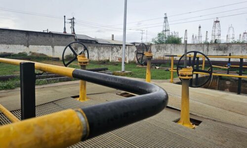 Gobernación del Zulia e Hidroven rehabilitan la estación de bombeo F-10 en Lagunillas