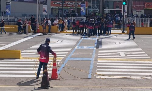 Maracaibo frena la anarquía vial: Giancarlo Di Martino inaugura moderno paso peatonal en el centro y anuncia diez más para la ciudad