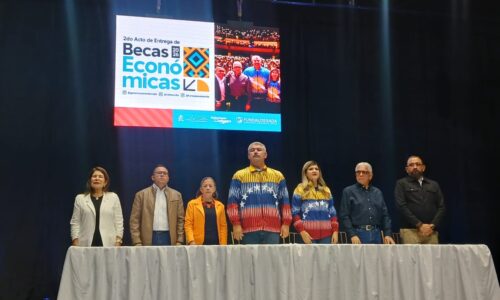¡Transformación educativa! Gobernación del Zulia beneficia a mil universitarios con la entrega de nuevas becas del Programa JEL
