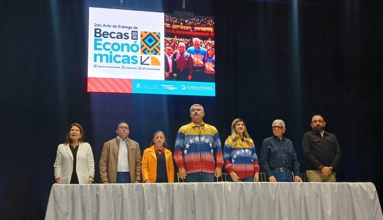 ¡Transformación educativa! Gobernación del Zulia beneficia a mil universitarios con la entrega de nuevas becas del Programa JEL