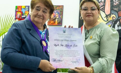 Concejo Municipal de Maracaibo rinde tributo a los adultos y adultas mayores de la patria