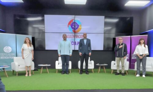 Fiscal general de la República, Larry Devoe, visitó el Zulia para la Consulta Nacional sobre la Reforma de la Justicia Penal
