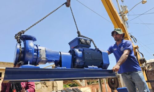 Gobierno Nacional entrega equipos para construcción de dos estaciones de bombeo en Zulia