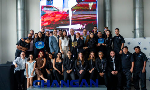 Changan Maracaibo es reconocida con el galardón “Mejor Desempeño 2025” a nivel nacional