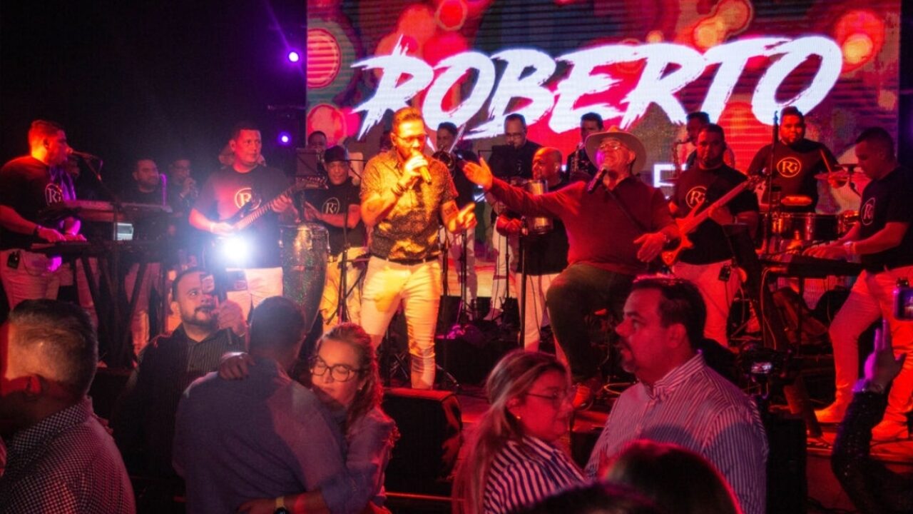 Roberto González celebró su cumpleaños con una parranda gaitera y guarachera en Maracaibo