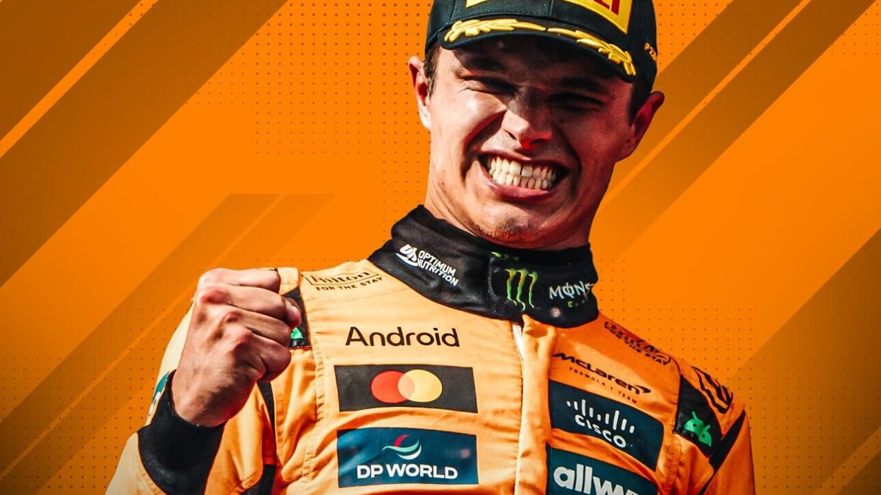 F1:Lando Norris gana el Gran Prix de la Ciudad de México y queda como líder del camperonato