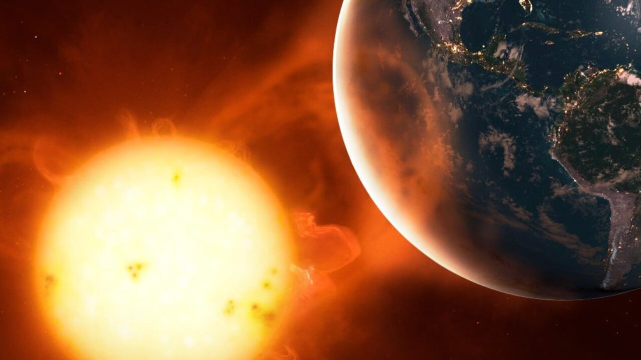 Alerta por tormentas geomagnéticas que cubrirán la Tierra en los próximos 3 días