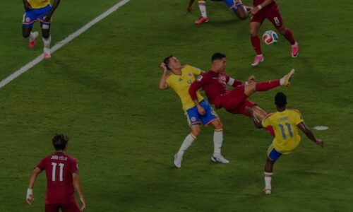 En un partido intenso Colombia y Portugal empatan 0-0