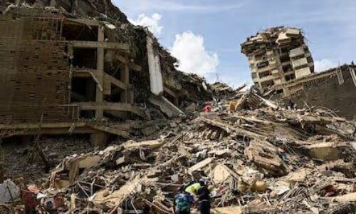 Se eleva a 1.719 el número de fallecidos, 5.034 heridos y 15.866 estan condición de damnificadas por los terremotos