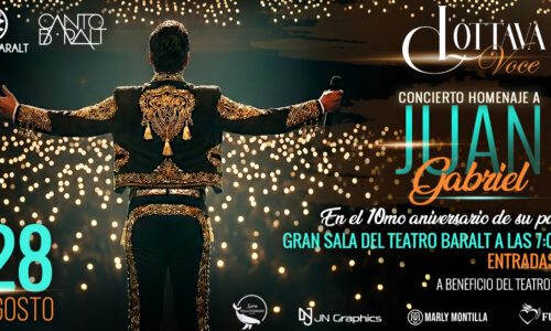 El Teatro Baralt rendirá homenaje a Juan Gabriel, el Divo de Juárez 