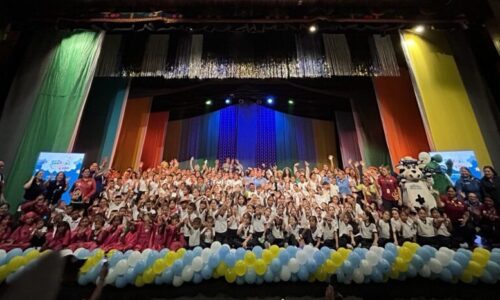 El CBA Ateneo de Maracaibo celebró el inicio del año escolar con arte y solidaridad para 200 niños
