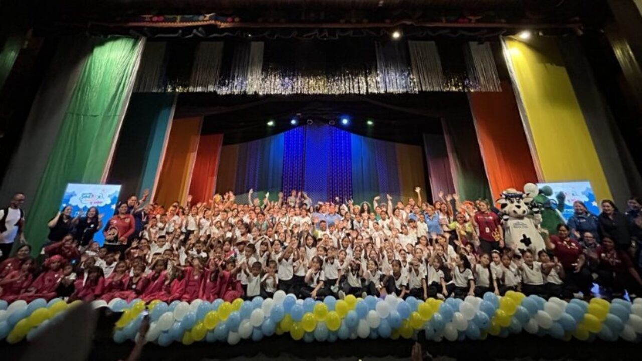 El CBA Ateneo de Maracaibo celebró el inicio del año escolar con arte y solidaridad para 200 niños