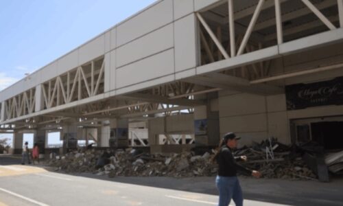 Avanzan los trabajos de rehabilitación en el Aeropuerto Internacional de Maiquetía