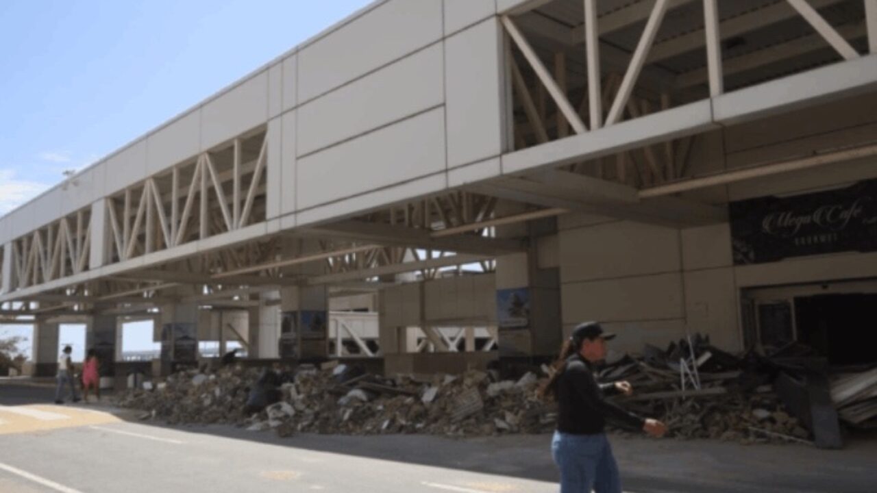 Avanzan los trabajos de rehabilitación en el Aeropuerto Internacional de Maiquetía