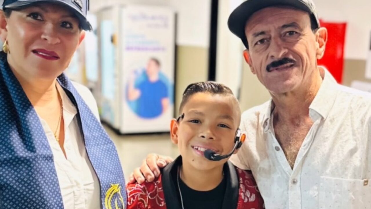Niño venezolano fue el invitado especial durante concierto de Yeison Jiménez en Colombia