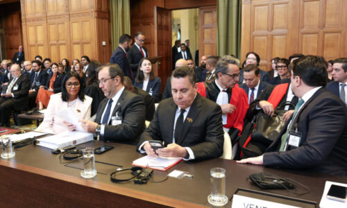 Venezuela exige a la CIJ abstenerse de intervenir en la disputa por el Esequibo y ratifica el Acuerdo de Ginebra