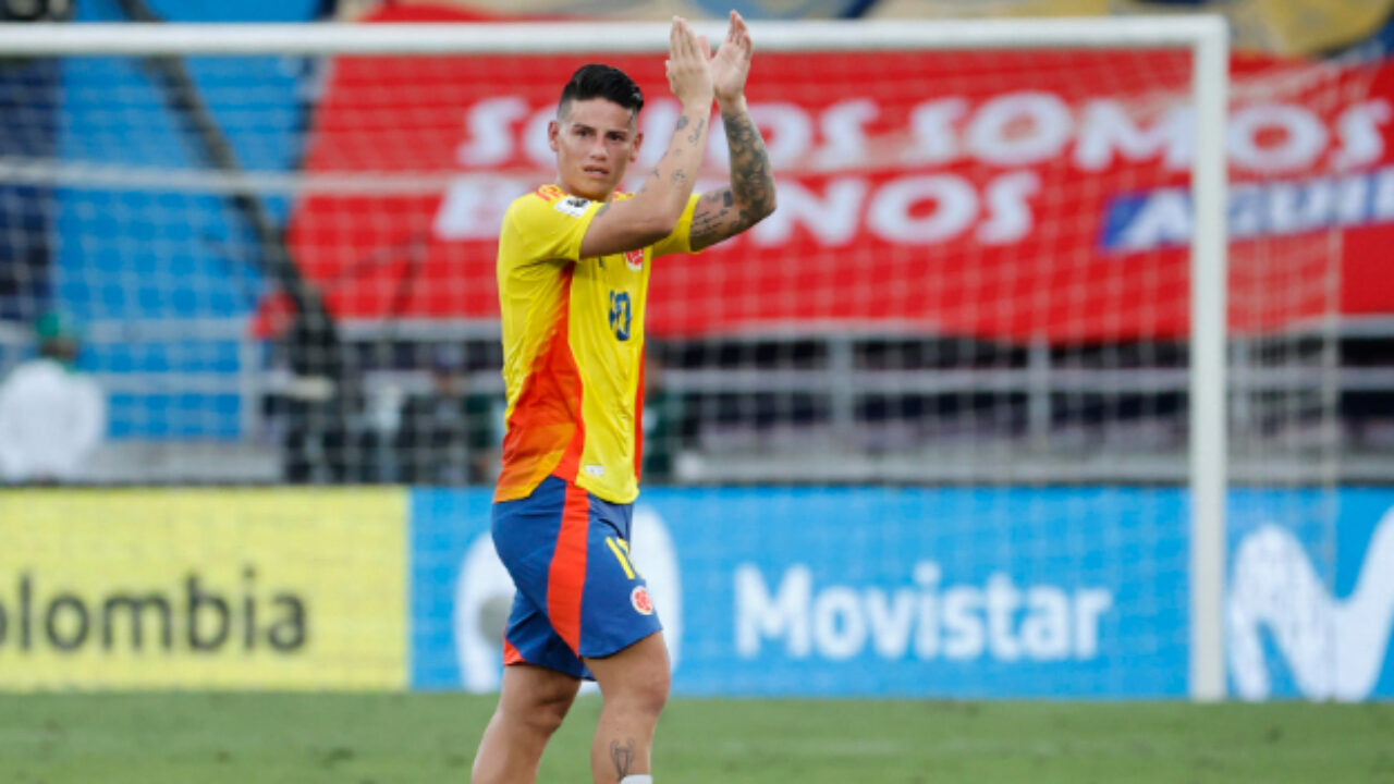 Colombia venció a Argentina y se atornillo en el segundo lugar de la clasificación