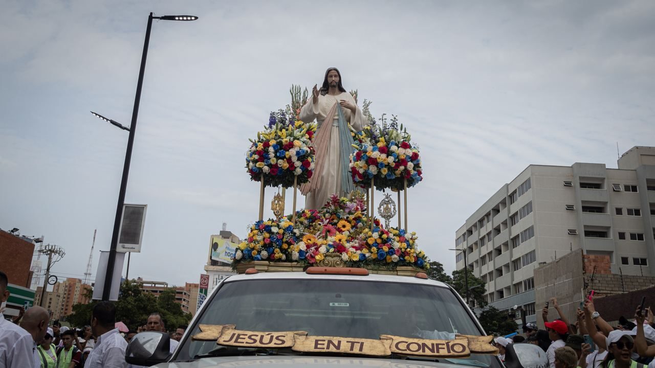 ¡Marea de fe en Maracaibo!: Miles de fieles se movilizan hoy en la 29° Caminata de la Divina Misericordia