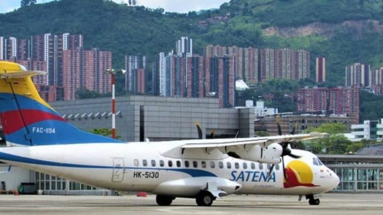 Aerolínea colombiana Satena anuncia aumento de frecuencia de vuelos a Venezuela 
