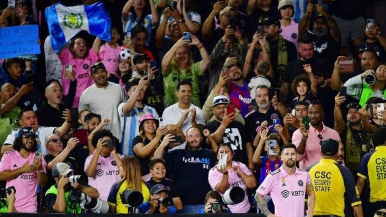 “Efecto” Messi está transformando la popularidad del fútbol en Estados Unidos