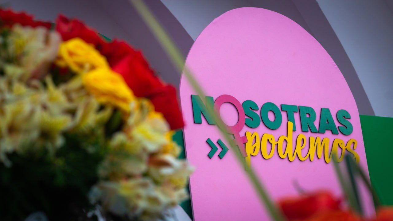 Nosotras Podemos, un espacio de mujeres para mujeres que arrancó en el Día Internacional de la Mujer