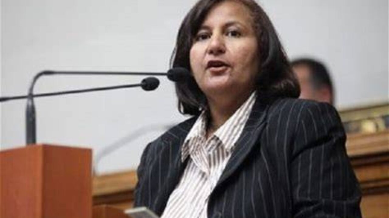 Dinorah Figuera exige transparencia y garantías verificables ante inicio de conversaciones entre oposición y oficialismo