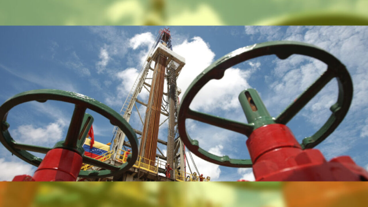 Pdvsa prevé aspira la meta de  1,23 millones de barriles de petróleo en diciembre