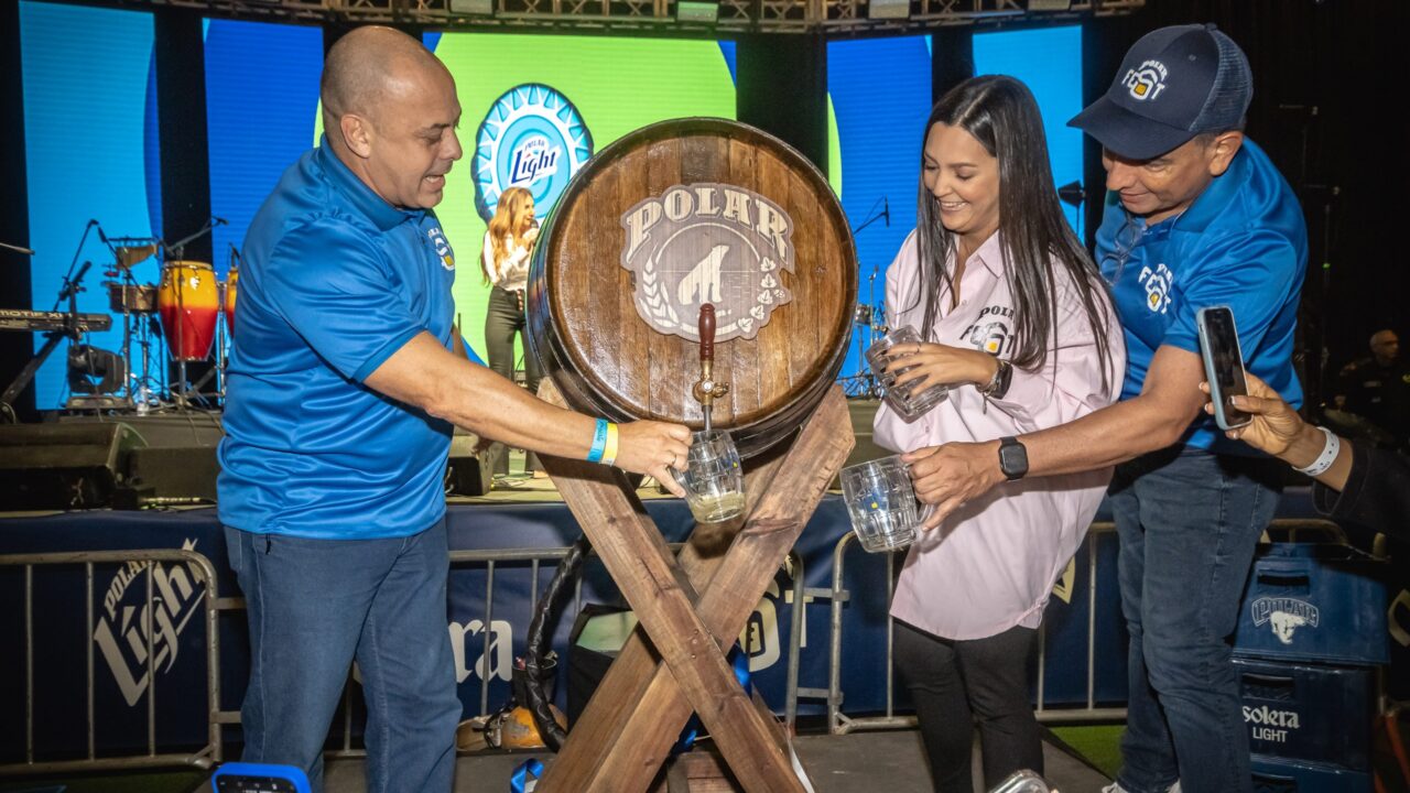 Polar Fest “Mollejúo” se llevó a cabo este fin de semana en Maracaibo