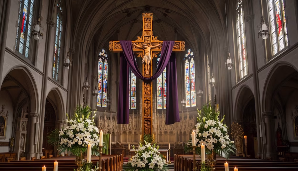 El día que el tiempo se detuvo: El Viernes Santo y el misterio del sacrificio que cambió la historia